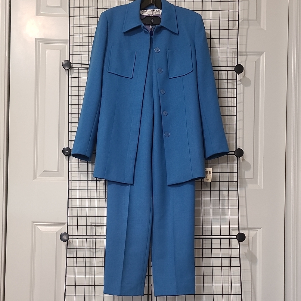 NEW* Wool Jacket & Pants Suit. - Picture 2 of 12